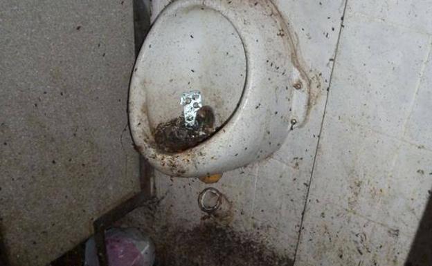 Imagen de la prisión de Chimbas.