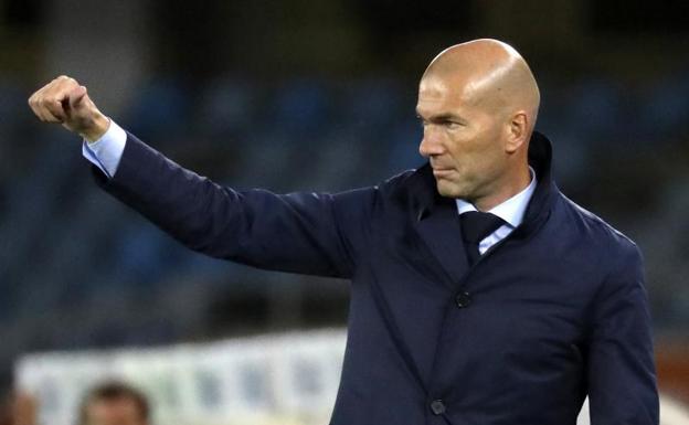 Zinedine Zidane, técnico del Real Madrid/Efe