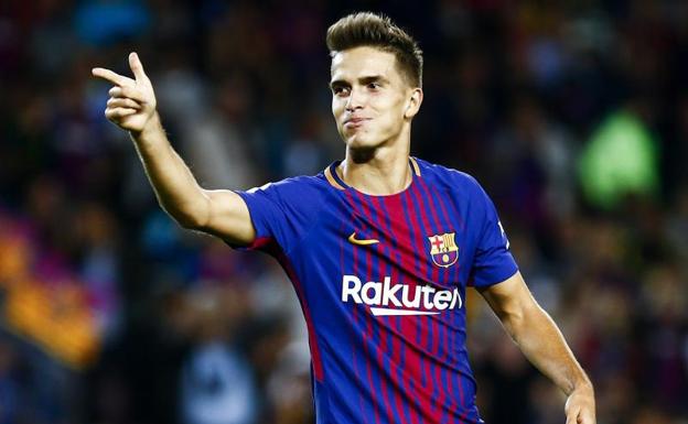 Denis Suárez. /Quique García (Efe)