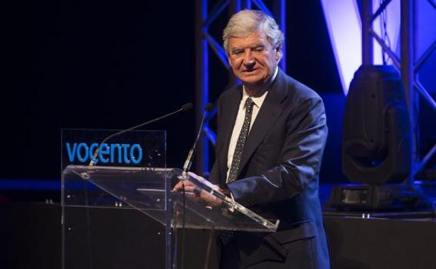 Santiago Bergareche, presidente de Vocento./Ángel de Antonio