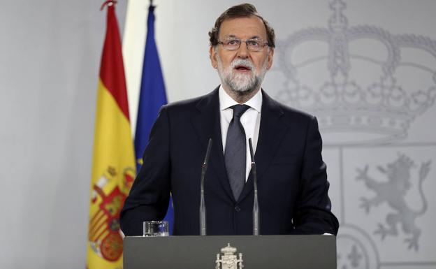 El presidente del Gobierno, Mariano Rajoy./EFE