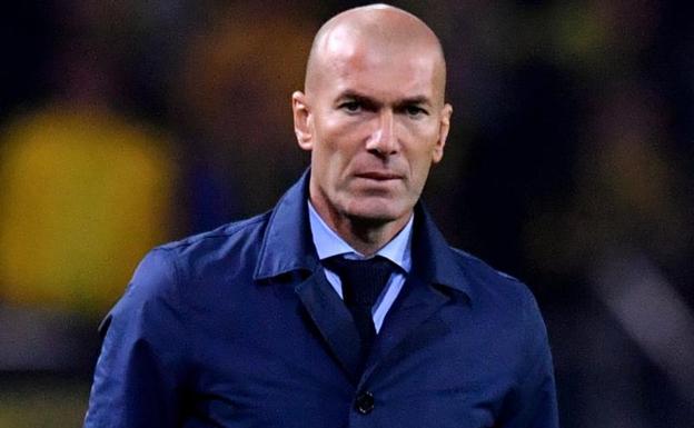 Zidane. /Sascha Steinbach (Efe)