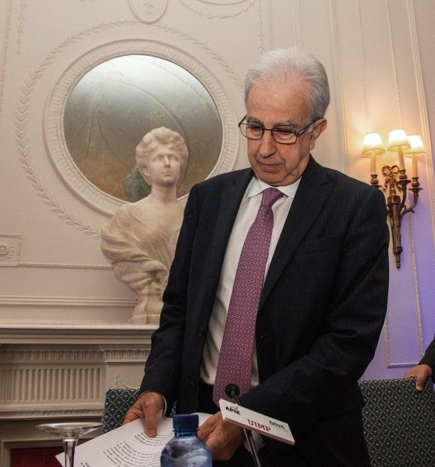 El subgobernador del Banco de España, Javier Alonso, en una imagen de archivo. :: Román G. Aguilera / efe/
