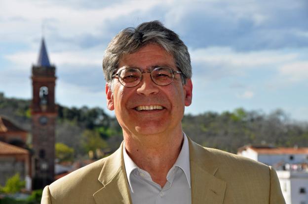 José Luis Pérez Tapias, candidato a coordinador andaluz de Izquierda Unida. /SUR