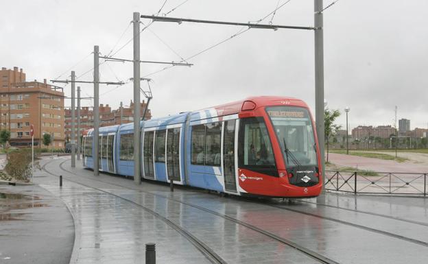 Metro Ligero de Madrid./