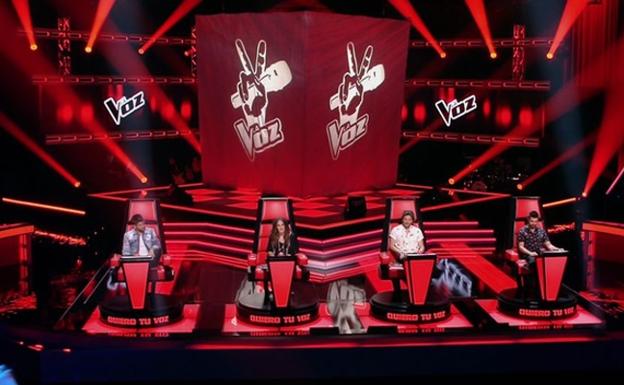 'La Voz'./Mediaset