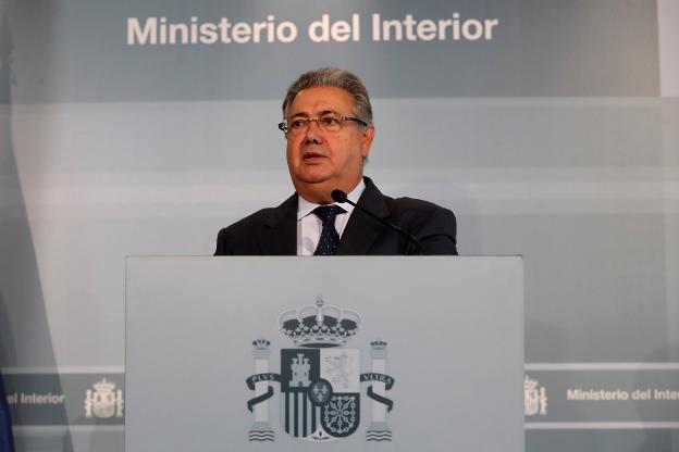 Juan Ignacio Zoido. :: efe/