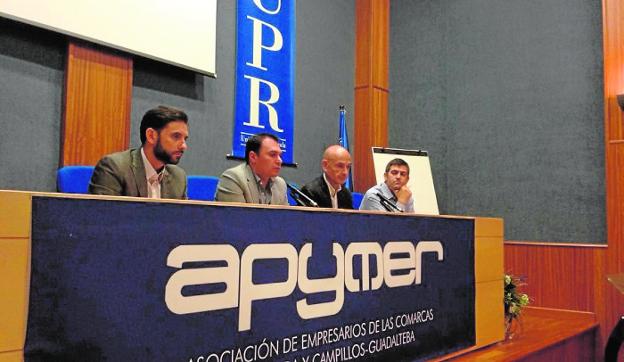 Apymer acogió una reunión sobre la nueva convocatoria de ayudas. v. m. /