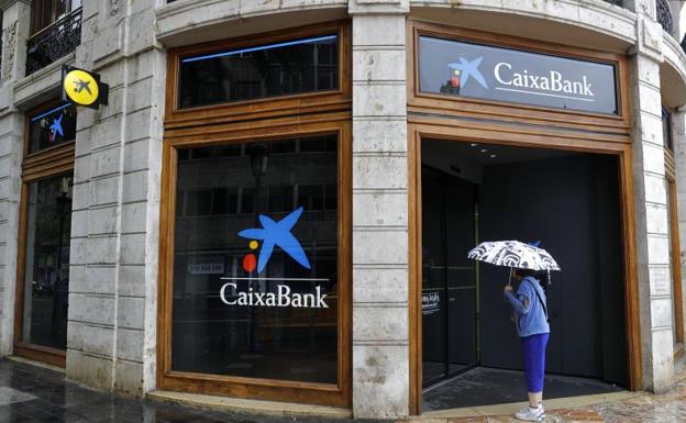 Oficina de CaixaBank./Efe