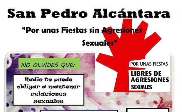 Igualdad lanza una campaña en contra de la violencia machista en la Feria de San Pedro