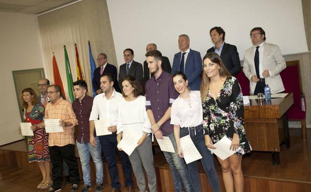 Económicas reconoce a los alumnos con mejor expediente académico