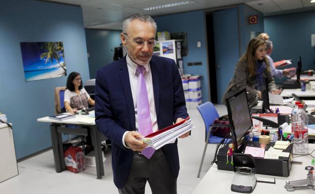 José Luis Utrera, el juez de las peores batallas que nunca dio clases de Historia