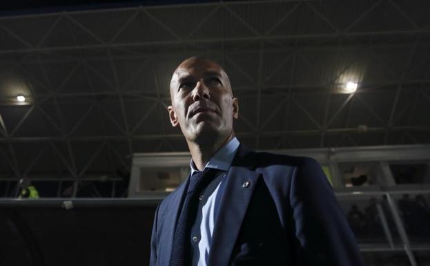 Zinedine Zidane. /Juanjo Martín (Efe)