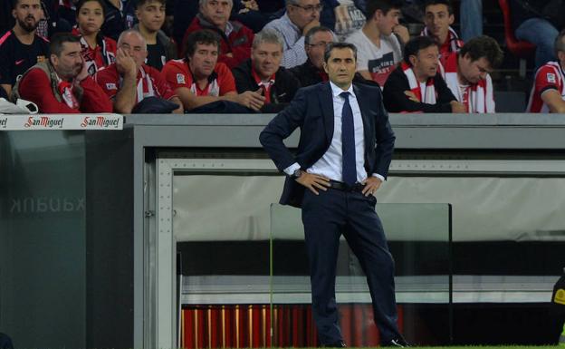 Ernesto Valverde./Reuters