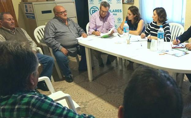 El PP advierte de que los regadíos del Guadalhorce peligran por el "caos administrativo" de la Junta
