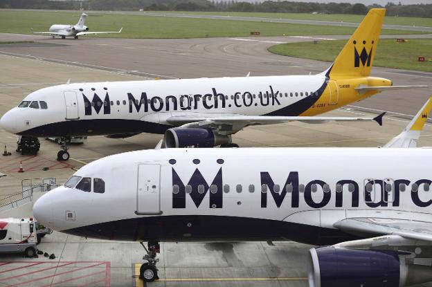 Monarch anunció a principios de octubre el cese de su actividad. :: efe/