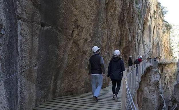 El centro de visitantes del Caminito del Rey comenzará a funcionar en el primer trimestre de 2018