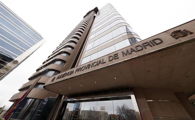 Sede de la Audiencia Provincial de Madrid./EFE