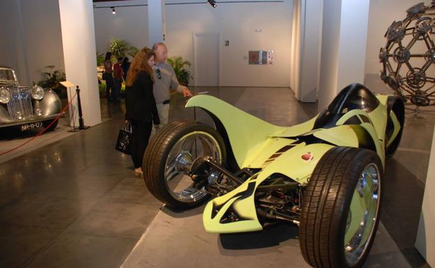 La entrada al Museo del Automóvil será gratis el domingo por la tarde. /