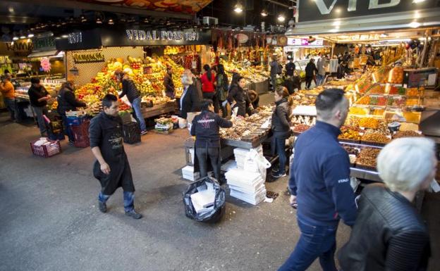 Mercado de la Boquería en Barcelona/EFE