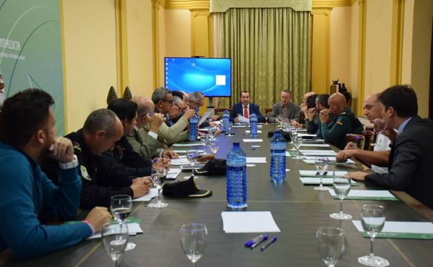 Reunión del Comité Asesor del Plan Infoca.