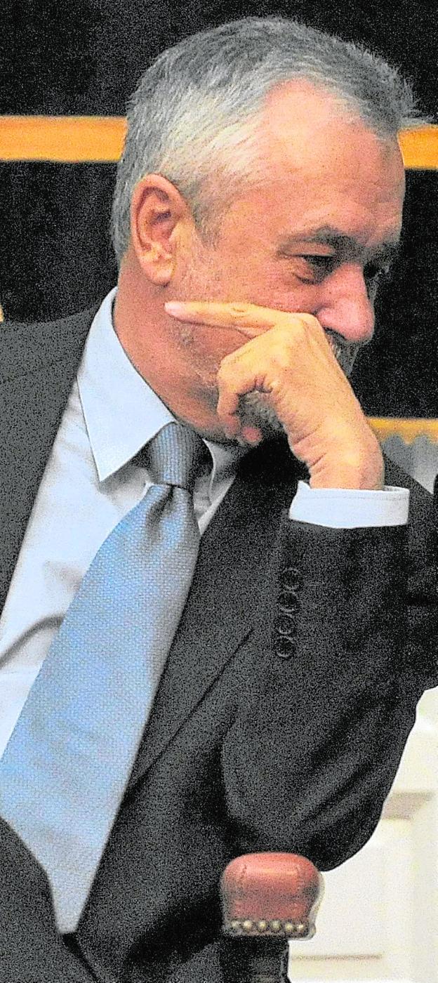 José Antonio Griñán. :: efe/