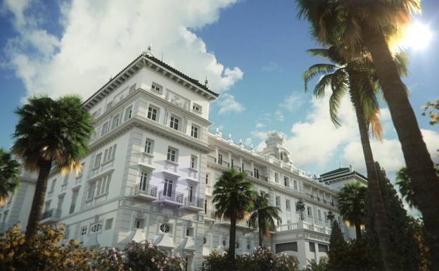 Gran Hotel Miramar. /