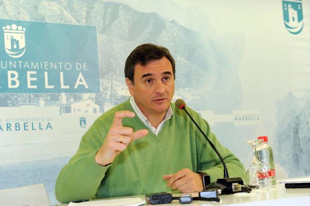 El portavoz municipal, Félix Romero./Josele-Lanza -