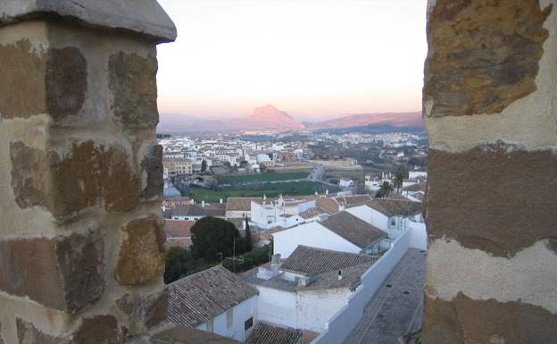 Vista de Antequera/