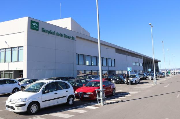 El nuevo hospital. /V. M.