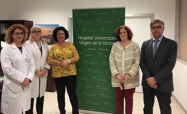 Más de 2.000 personas recibirán atención al año por un convenio entre el Hospital Clínico y Cudeca