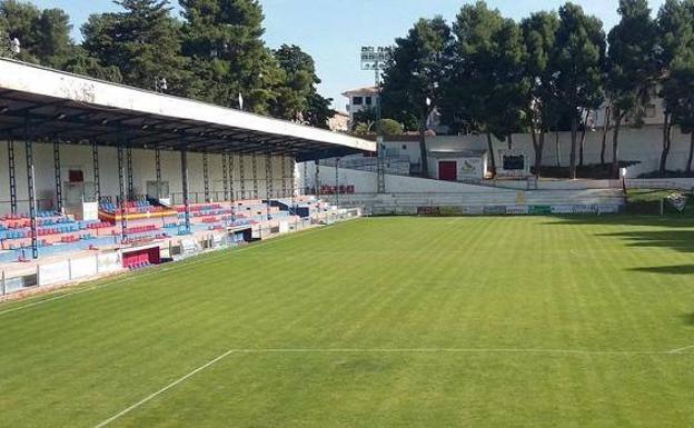 El campo de fútbol Nuestra Señora de la Caridad (Villarrobledo, Albacete)./ABC