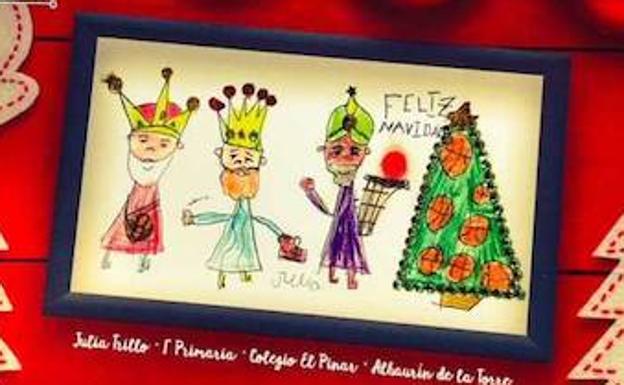La postal ganadora del concurso ACBNext. /Sur