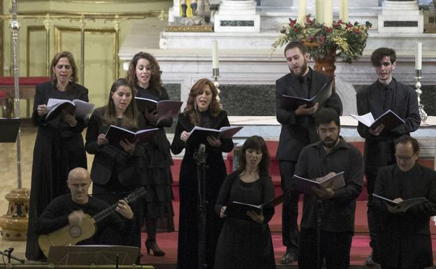 Concierto de Navidad con obras de Iribarren.