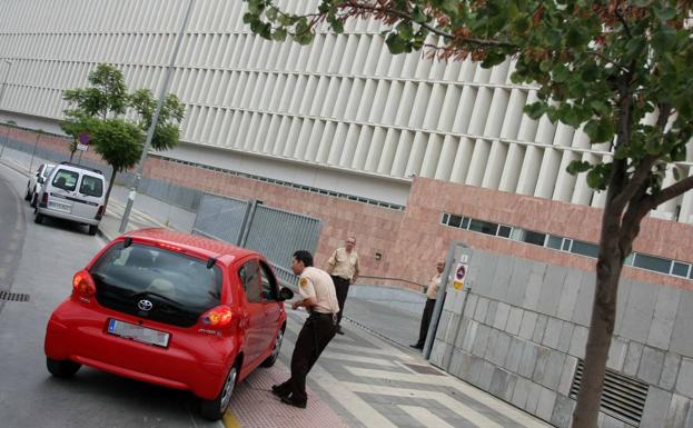 Ciudad de la Justicia de Málaga./Álvaro Cabrera