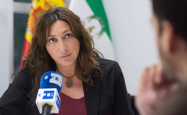 La secretaria general del PP-A, Dolores López. /EFE
