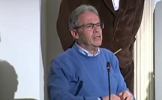 Salvador Ramírez, alcalde de Lecrín. /