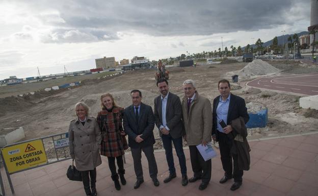 El Gobierno invierte medio millón de euros en urbanizar una parcela del paseo marítimo de Poniente