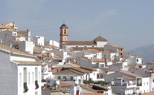 Algatocín es uno de los pueblos que forman parte del Bajo Genal./Javier Almellones