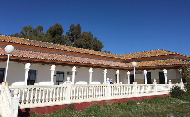 El Hospital Marítimo de Torremolinos acaba las obras de conservación de las cubiertas