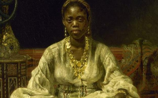 'Mujer negra' de Ilya Repin. :: /SUR