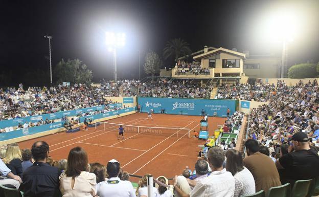 Las entradas para la eliminatoria de la Copa Davis en Marbella salen hoy a la venta