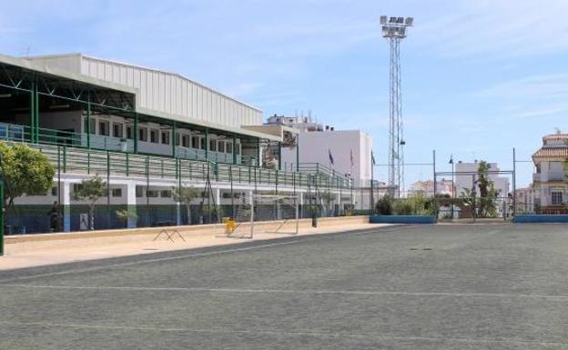 El polideportivo de Las Lagunas es la principal sede local. /Iván Gelibter