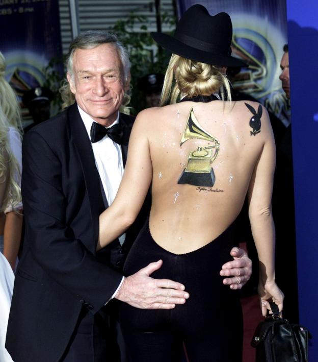 Hugh Hefner, fundador del imperio Playboy../Reuters