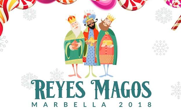 Marbella adelanta la Cabalgata de Reyes ante la previsión de lluvia y fuertes rachas de viento