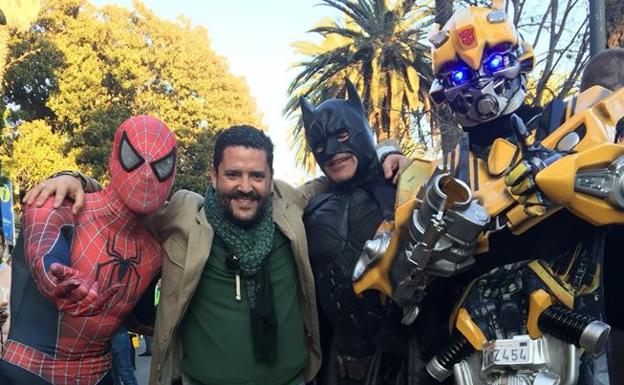 La verdadera batalla de los 'superhéroes' de la Cabalgata