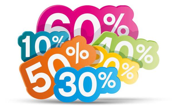 Descuentos. Las ofertas pueden llegar hasta el 80% cuando pasen las primeras semanas de rebajas.