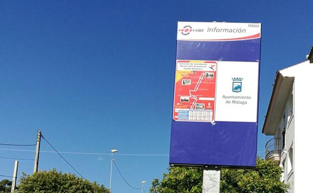 Una de las paradas.