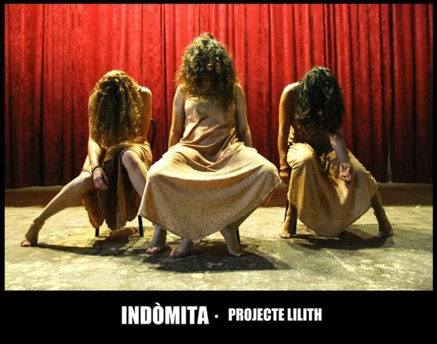 Projecte Lilith trae 'Indómita'. :: / CRÓNICA