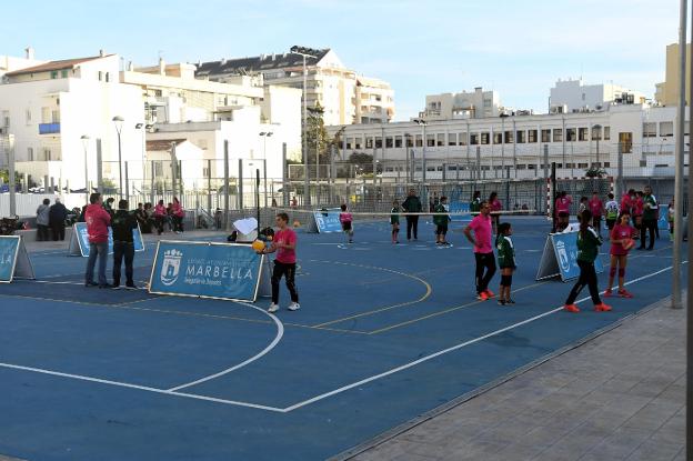 Las pistas fueron reinauguradas en noviembre pasado con una fiesta deportiva./Josele-Lanza -